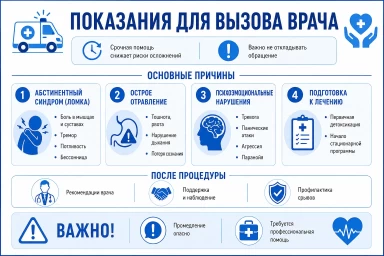 Капельница от наркотиков на дому в Николаевске