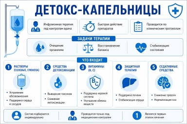 Капельница от наркотиков на дому в Николаевске