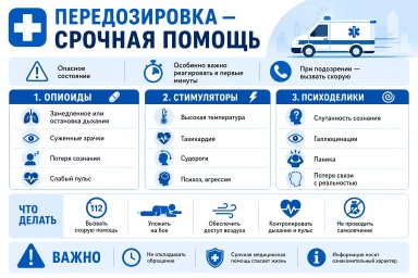 Помощь при передозировке в Николаевске
