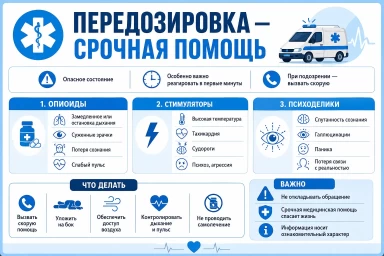 Помощь при передозировке в Николаевске