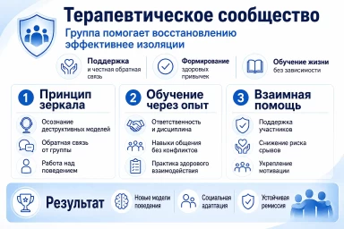 Терапевтическое сообщество в Николаевске