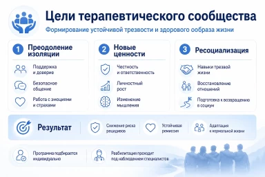 Терапевтическое сообщество в Николаевске