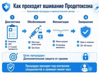 Имплантация Продетоксон в Николаевске