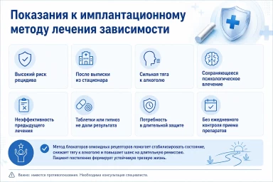 Имплантация Продетоксон в Николаевске