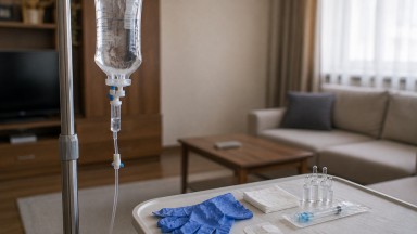 Капельница при алкогольной интоксикации в Николаевске