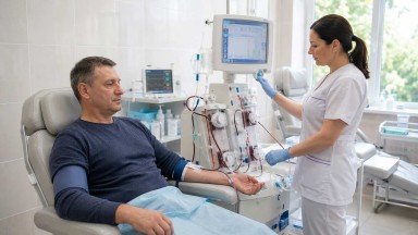 Детоксикация от алкоголя в Николаевске